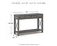 Freedan Console Sofa Table Signature Design by Ashley®