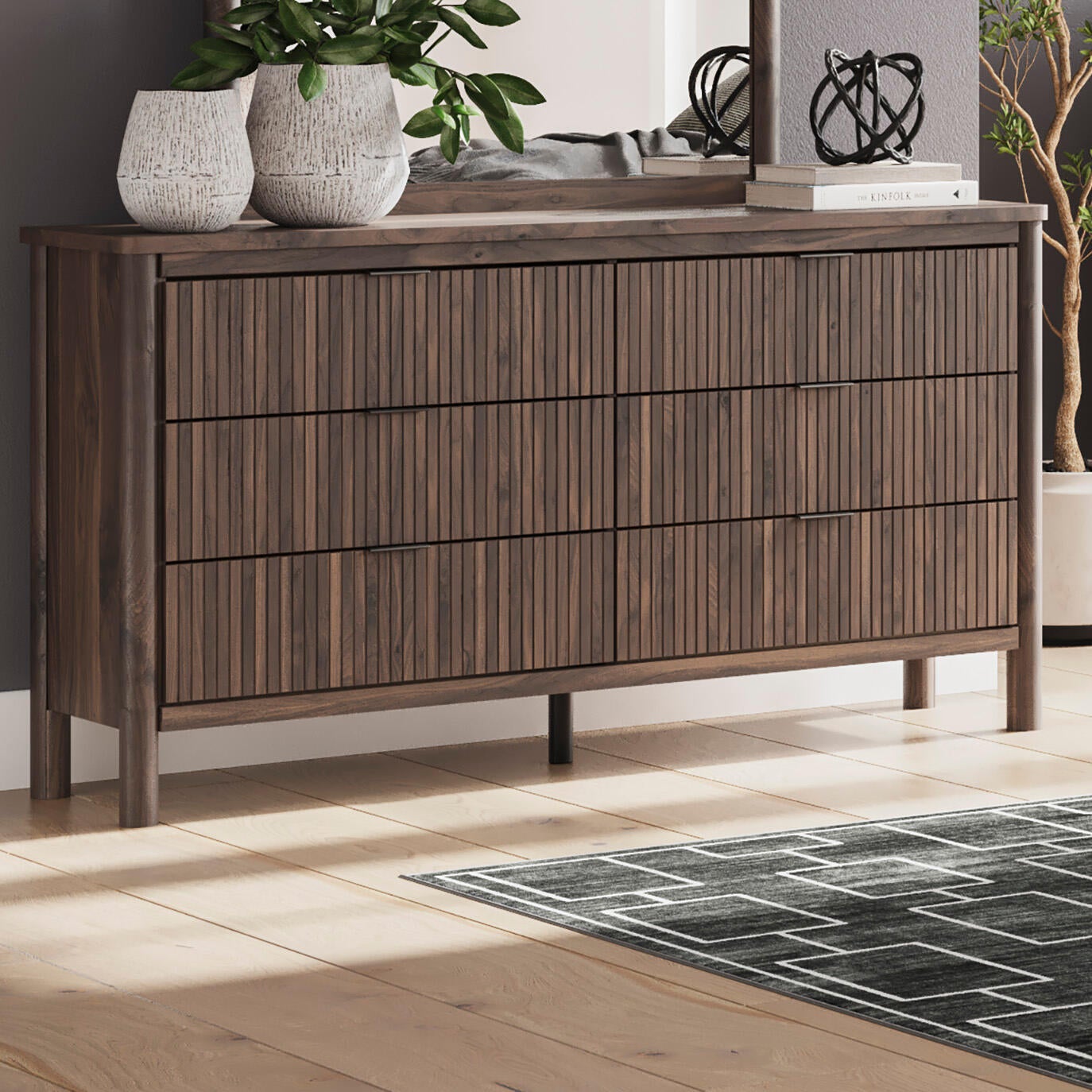 Pamytta Six Drawer Dresser Signature Design by Ashley®