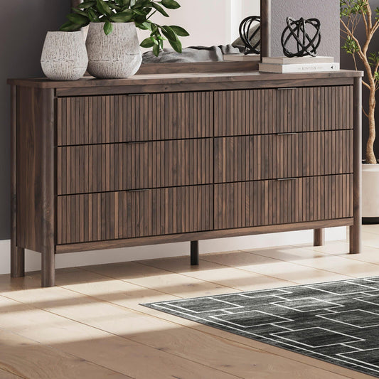 Pamytta Six Drawer Dresser Signature Design by Ashley®