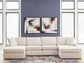 Modmax 4-Piece Double Storage Chaise Sectional Signature Design by Ashley®