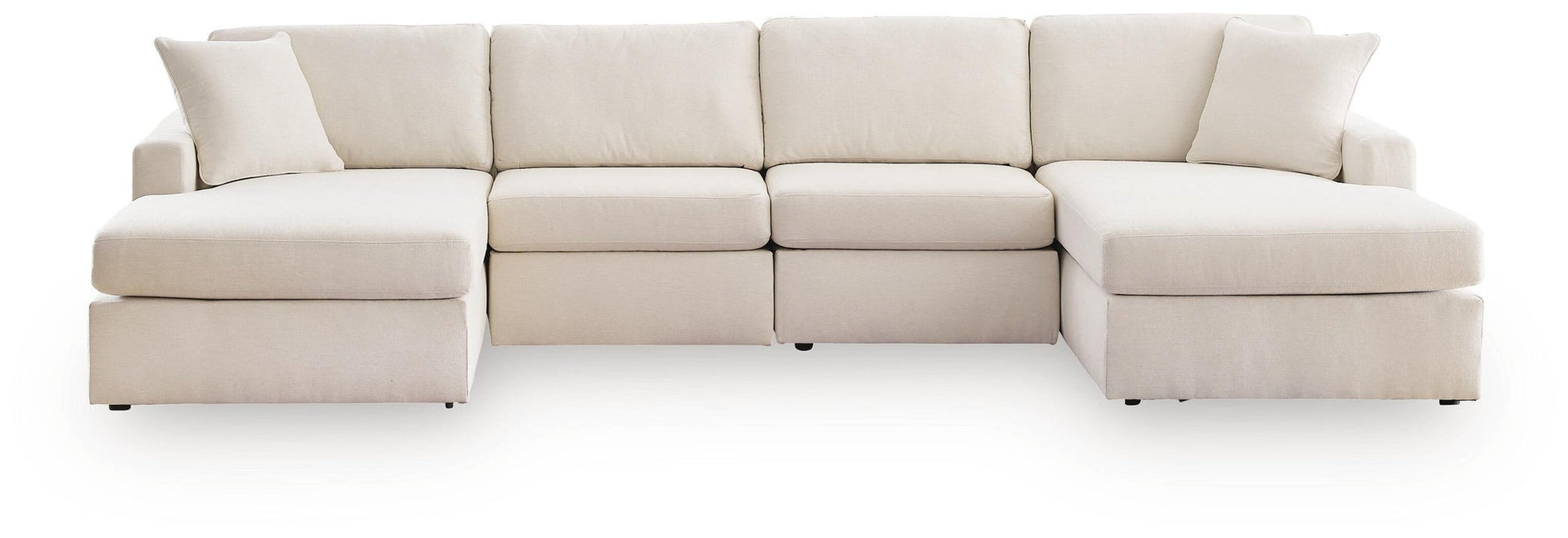 Modmax 4-Piece Double Storage Chaise Sectional Signature Design by Ashley®