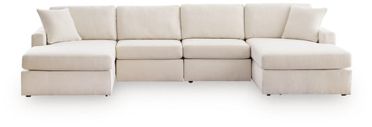 Modmax 4-Piece Double Storage Chaise Sectional Signature Design by Ashley®