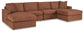 Modmax 4-Piece Double Storage Chaise Sectional Signature Design by Ashley®