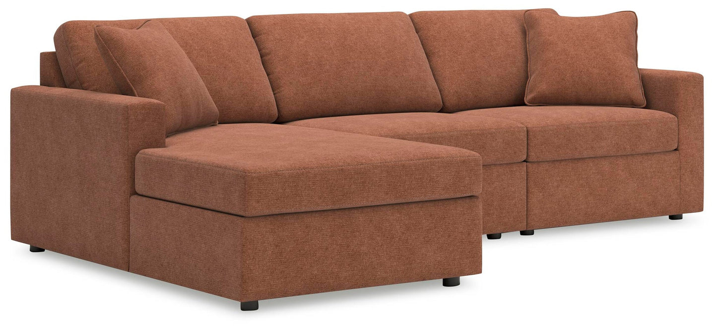 Modmax 3-Piece Sectional Sofa Storage Chaise Signature Design by Ashley®