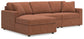 Modmax 3-Piece Sectional Sofa Storage Chaise Signature Design by Ashley®