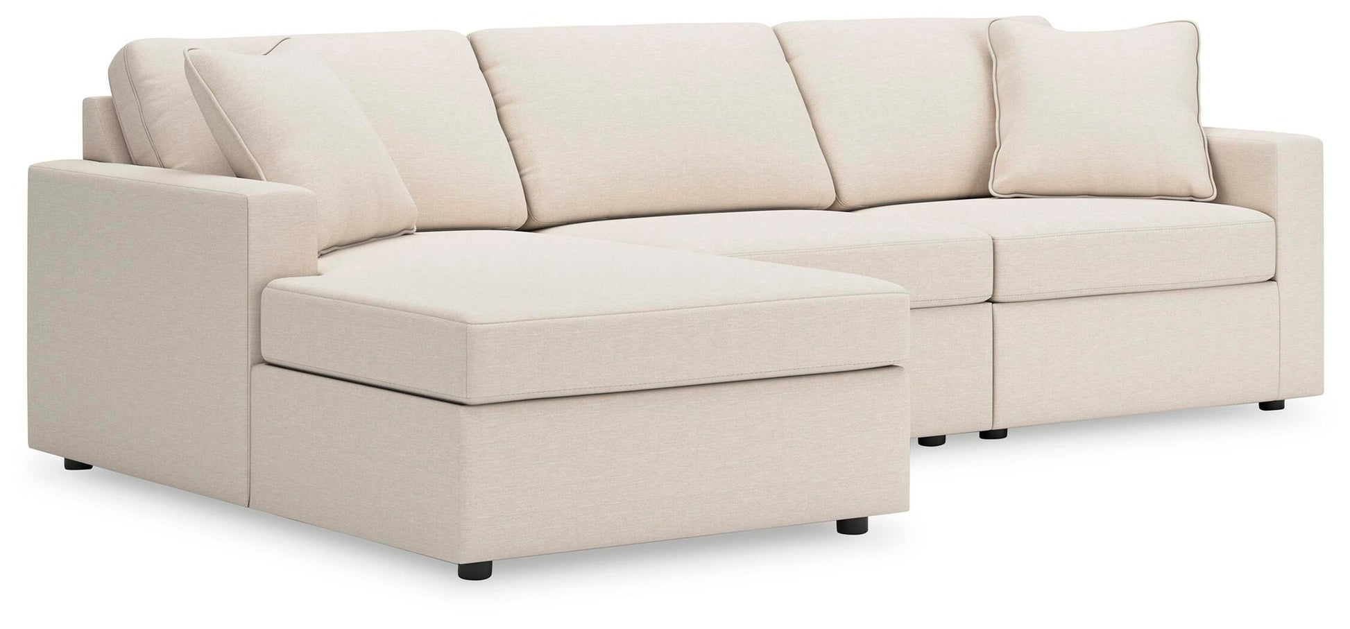 Modmax 3-Piece Sectional Sofa Storage Chaise Signature Design by Ashley®