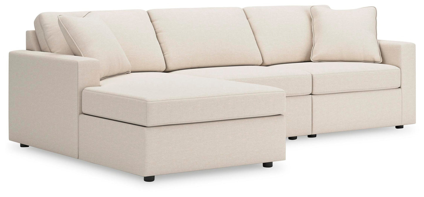 Modmax 3-Piece Sectional Sofa Storage Chaise Signature Design by Ashley®