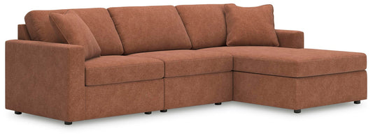 Modmax 3-Piece Sectional Sofa Storage Chaise Signature Design by Ashley®