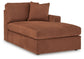 Modmax 3-Piece Sectional Sofa Storage Chaise Signature Design by Ashley®