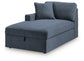 Modmax 5-Piece Double Storage Chaise Sectional with Audio Consoles Signature Design by Ashley®
