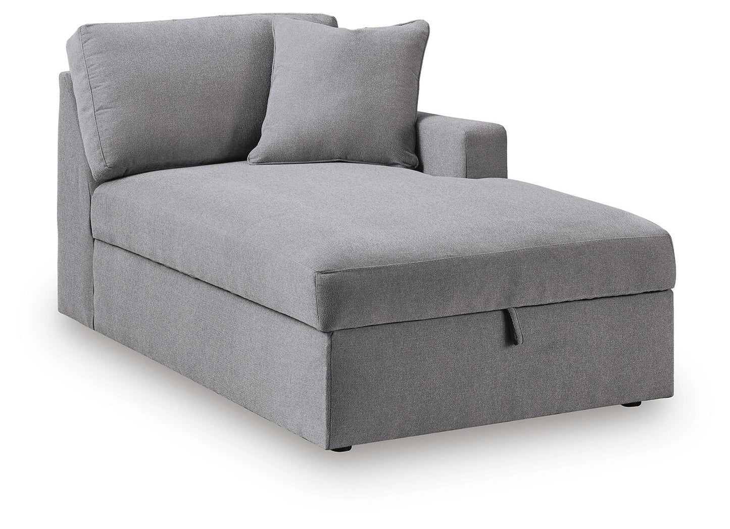 Modmax 5-Piece Double Storage Chaise Sectional with Audio Consoles Signature Design by Ashley®