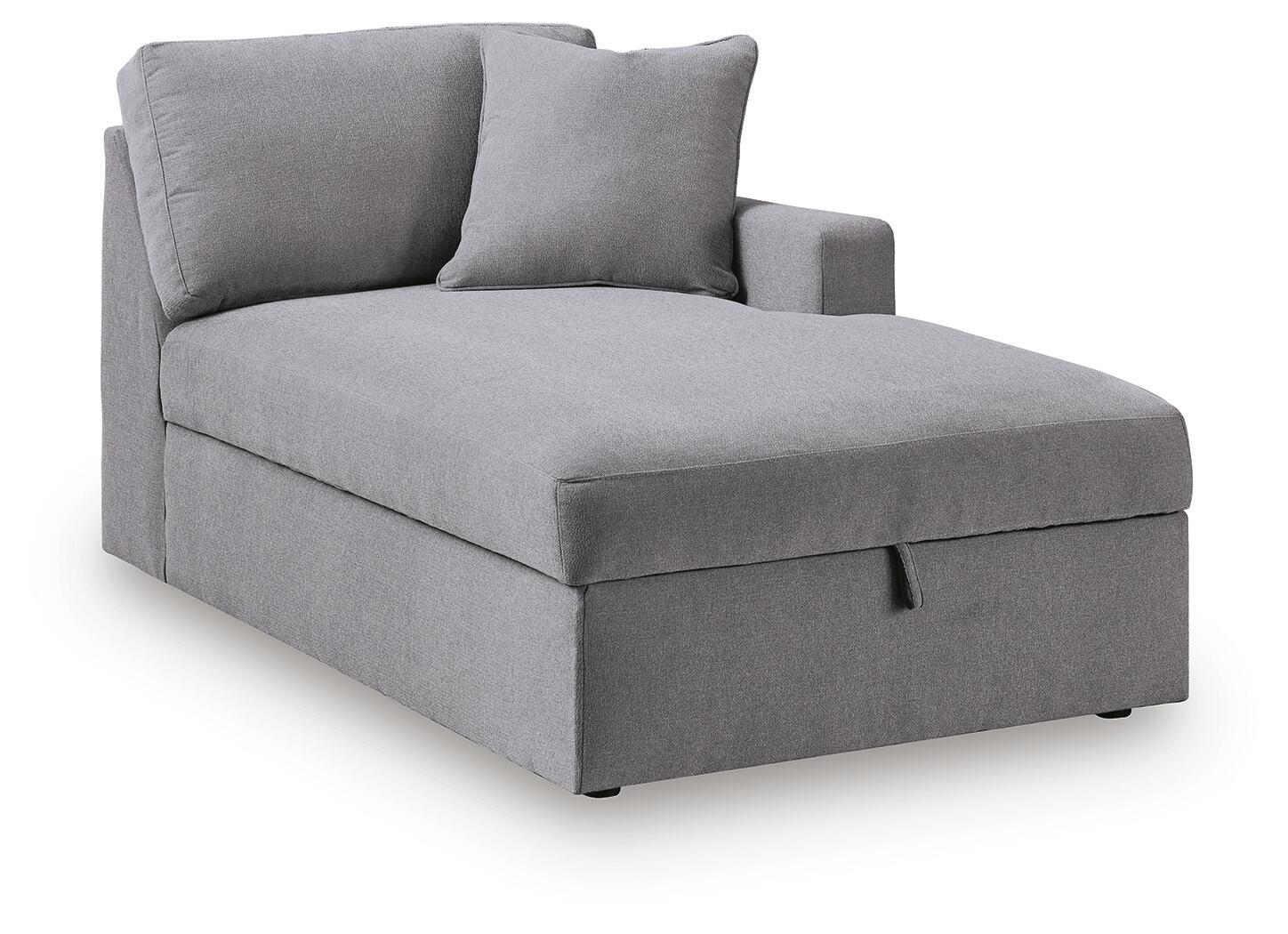 Modmax 5-Piece Double Storage Chaise Sectional with Audio Consoles Signature Design by Ashley®
