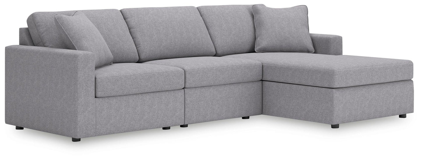 Modmax 3-Piece Sectional Sofa Storage Chaise Signature Design by Ashley®
