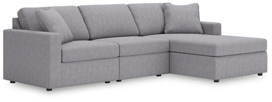 Modmax 3-Piece Sectional Sofa Storage Chaise Signature Design by Ashley®