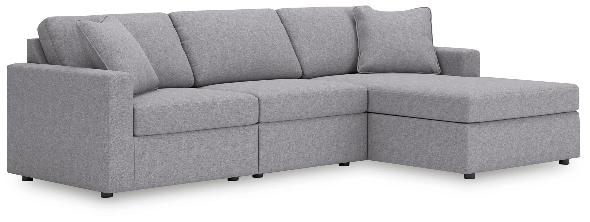 Modmax 3-Piece Sectional Sofa Storage Chaise Signature Design by Ashley®