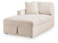 Modmax 5-Piece Double Storage Chaise Sectional with Audio Consoles Signature Design by Ashley®