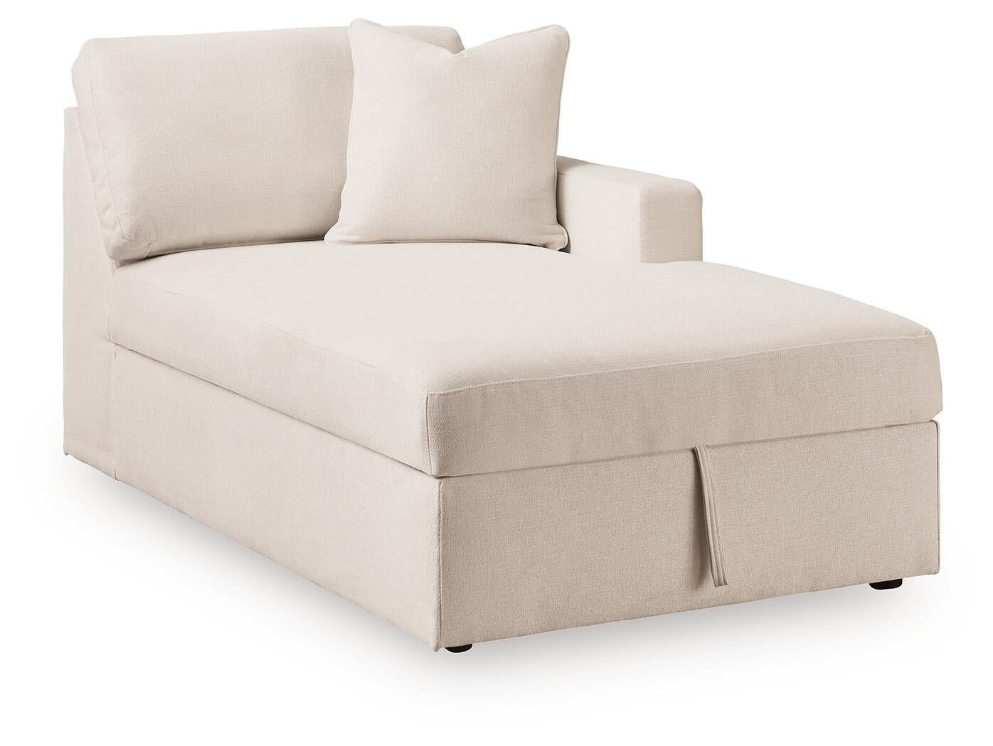 Modmax 5-Piece Double Storage Chaise Sectional with Audio Consoles Signature Design by Ashley®