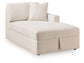 Modmax 5-Piece Double Storage Chaise Sectional with Audio Consoles Signature Design by Ashley®