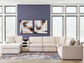 Modmax 8-Piece Sectional with Storage Chaise and Audio Consoles Signature Design by Ashley®