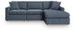 Modmax 3-Piece Sectional Sofa Storage Chaise Signature Design by Ashley®