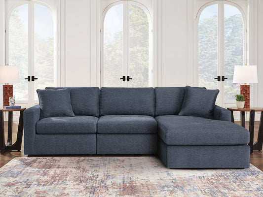 Modmax 3-Piece Sectional Sofa Storage Chaise Signature Design by Ashley®