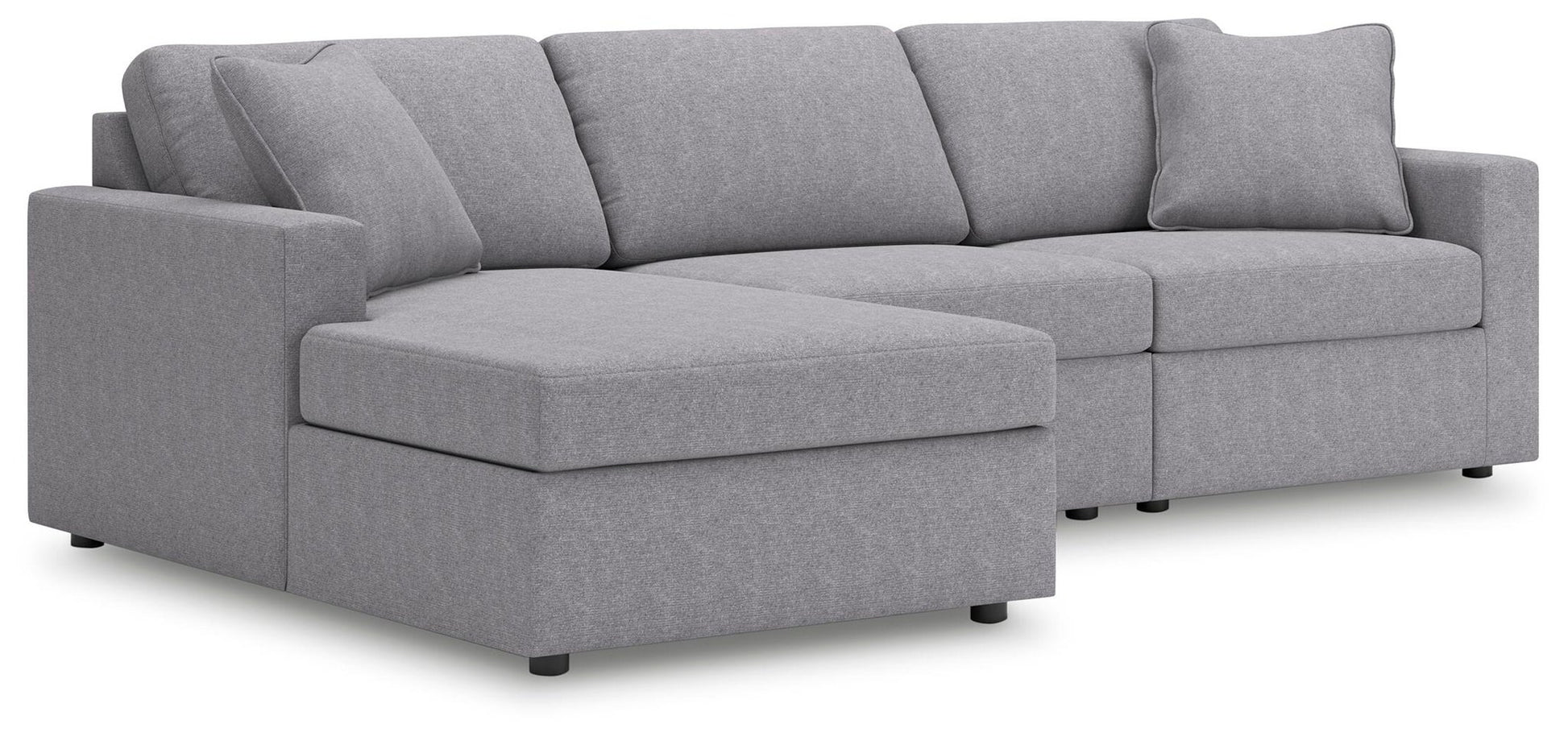 Modmax 3-Piece Sectional Sofa Storage Chaise Signature Design by Ashley®