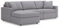 Modmax 3-Piece Sectional Sofa Storage Chaise Signature Design by Ashley®