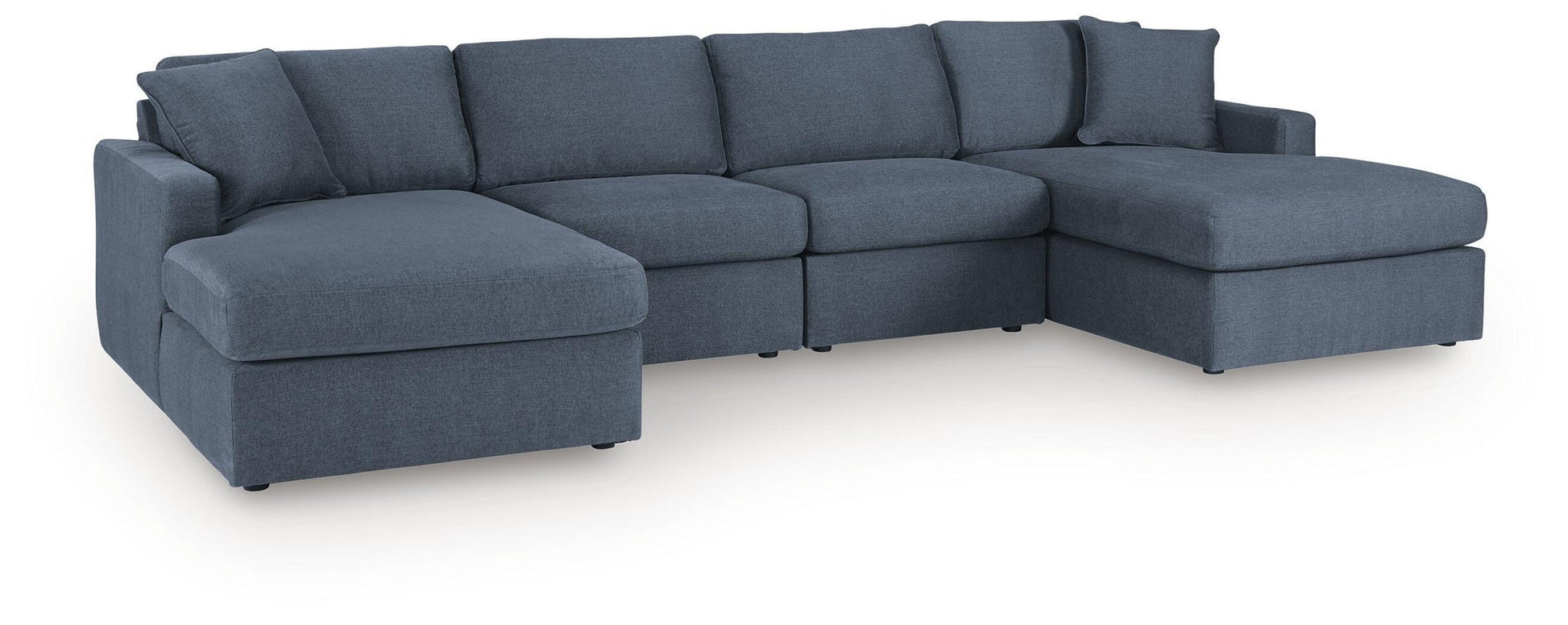 Modmax 4-Piece Double Storage Chaise Sectional Signature Design by Ashley®