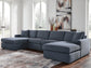Modmax 4-Piece Double Storage Chaise Sectional Signature Design by Ashley®