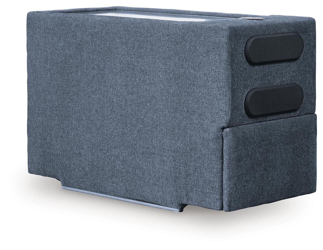 Modmax 8-Piece Sectional with Storage Chaise and Audio Consoles Signature Design by Ashley®