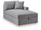 Modmax 8-Piece Sectional with Storage Chaise and Audio Consoles Signature Design by Ashley®