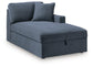Modmax 8-Piece Sectional with Storage Chaise and Audio Consoles Signature Design by Ashley®