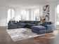 Modmax 8-Piece Sectional with Storage Chaise and Audio Consoles Signature Design by Ashley®