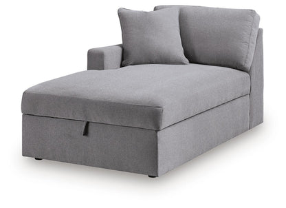 Modmax 8-Piece Sectional with Storage Chaise and Audio Consoles Signature Design by Ashley®