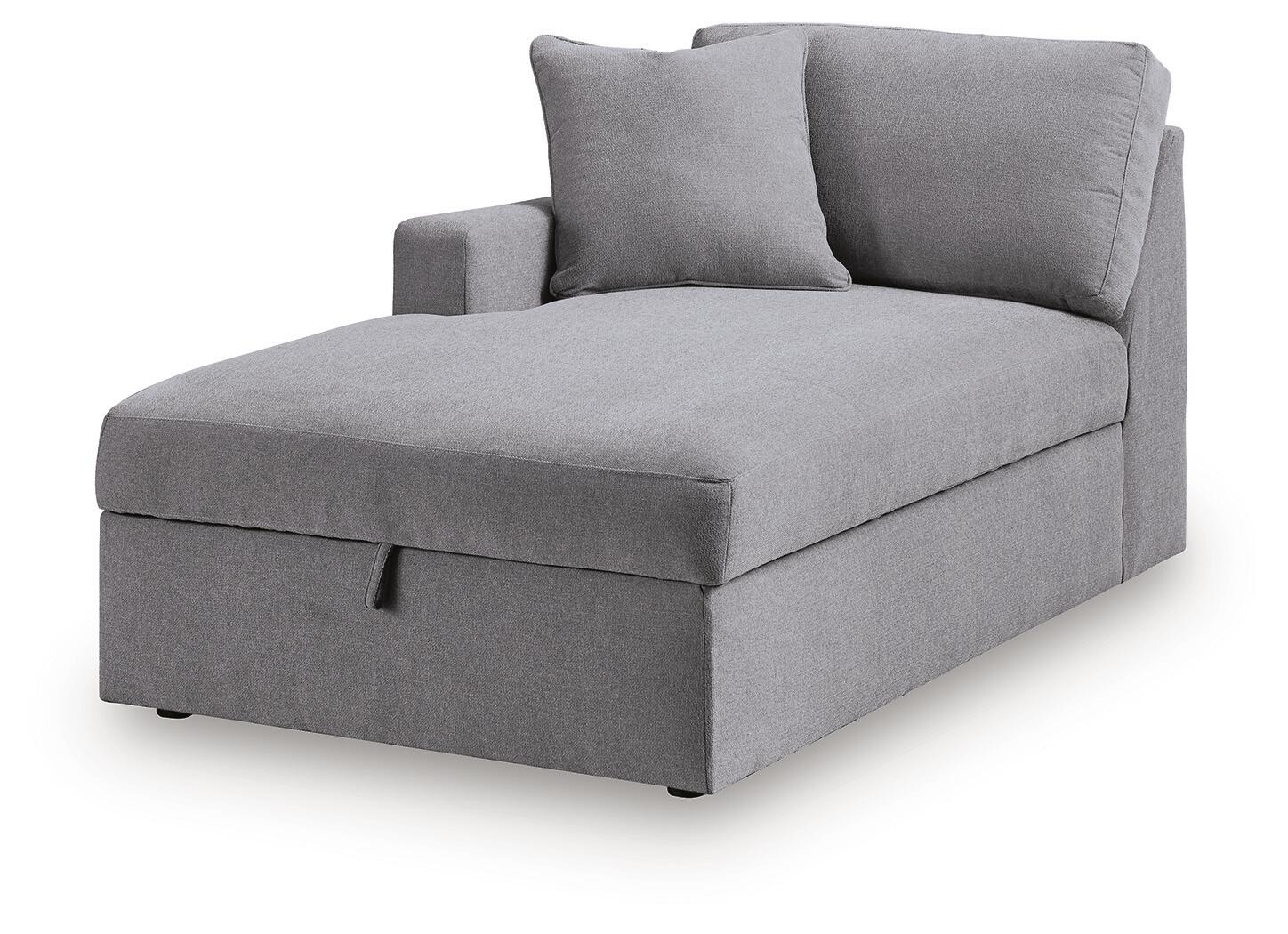 Modmax 8-Piece Sectional with Storage Chaise and Audio Consoles Signature Design by Ashley®