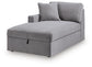 Modmax 8-Piece Sectional with Storage Chaise and Audio Consoles Signature Design by Ashley®
