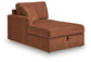 Modmax 8-Piece Sectional with Storage Chaise and Audio Consoles Signature Design by Ashley®