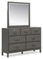 Mazing Five Drawer Chest Signature Design by Ashley®