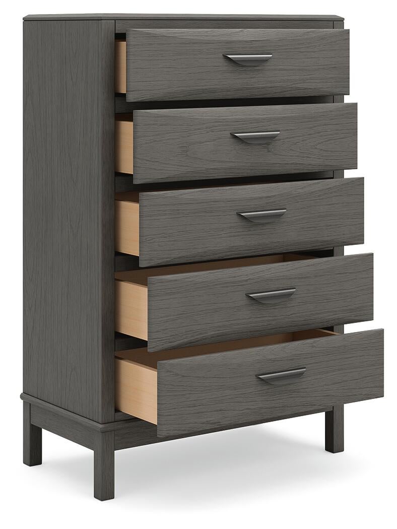 Mazing Five Drawer Chest Signature Design by Ashley®