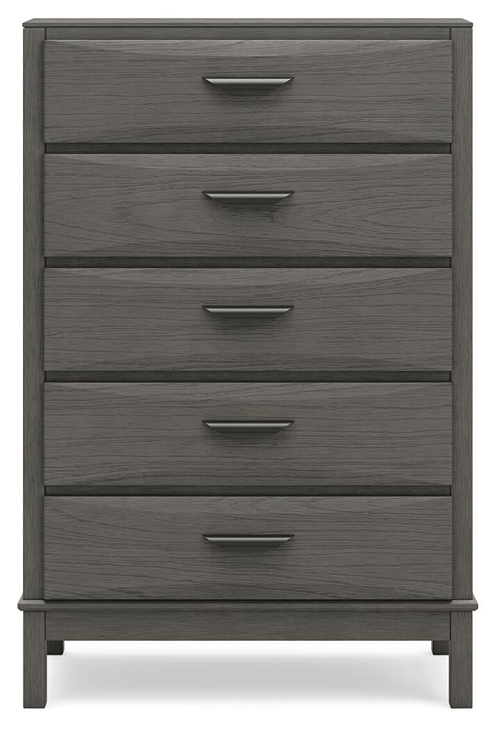 Mazing Five Drawer Chest Signature Design by Ashley®