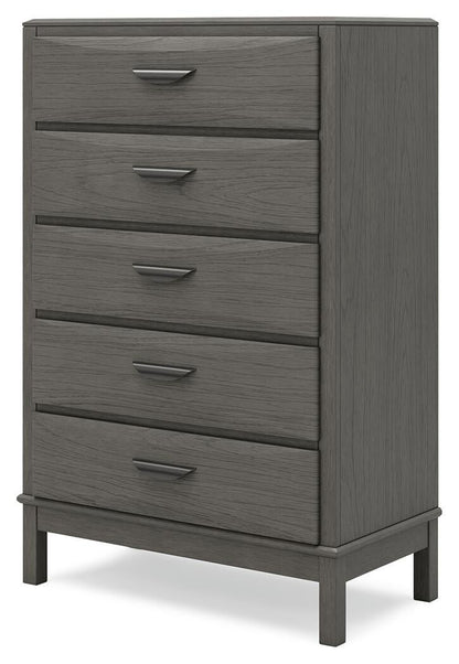 Mazing Five Drawer Chest Signature Design by Ashley®