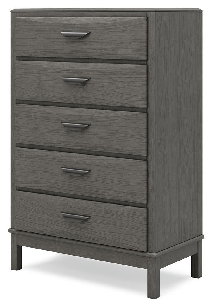 Mazing Five Drawer Chest Signature Design by Ashley®