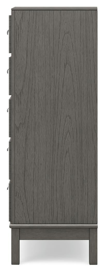 Mazing Five Drawer Chest Signature Design by Ashley®