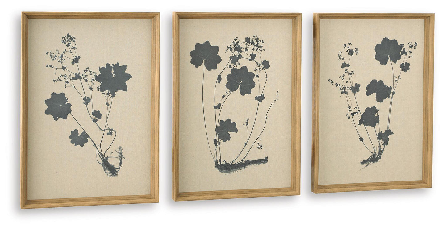 Huddwick Wall Art Set (3/CN) Signature Design by Ashley®