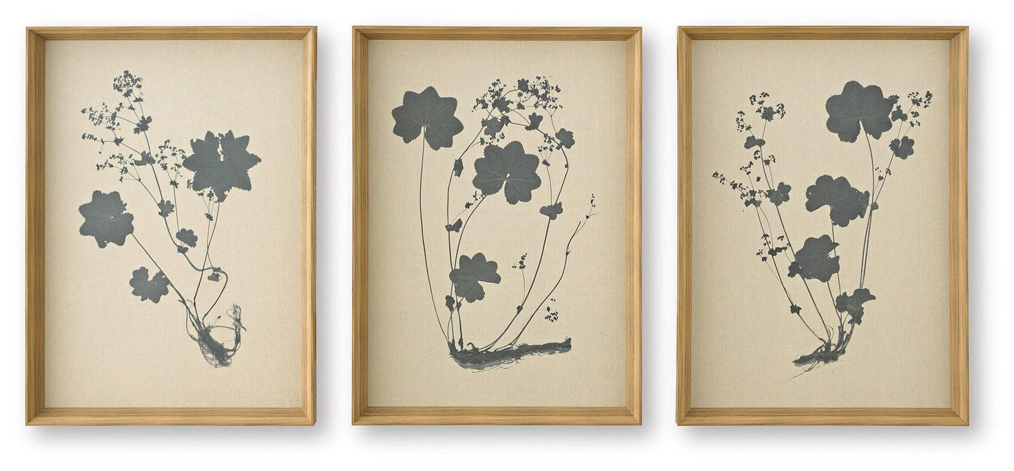 Huddwick Wall Art Set (3/CN) Signature Design by Ashley®