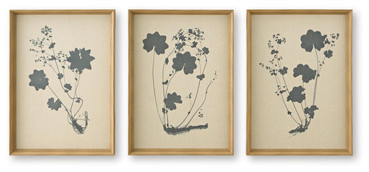 Huddwick Wall Art Set (3/CN) Signature Design by Ashley®