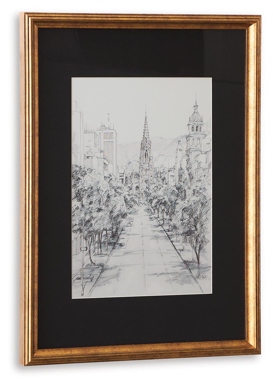 Lemmill Wall Art Signature Design by Ashley®