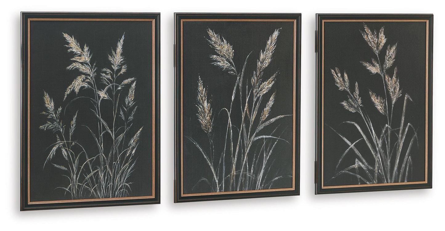 Janisburg Wall Art Set (3/CN) Signature Design by Ashley®