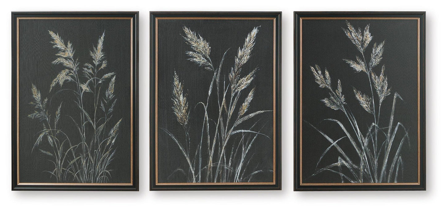 Janisburg Wall Art Set (3/CN) Signature Design by Ashley®
