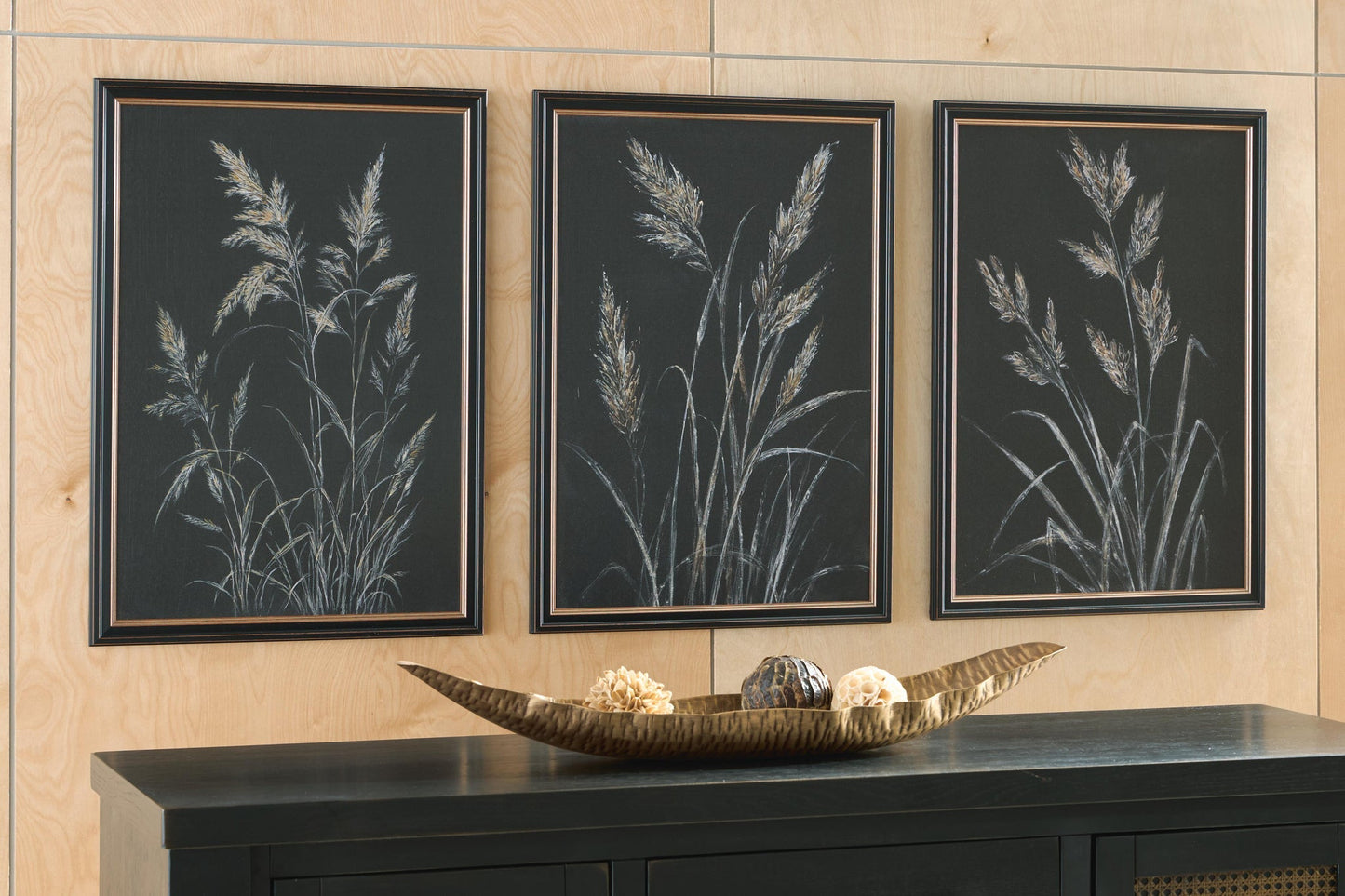 Janisburg Wall Art Set (3/CN) Signature Design by Ashley®